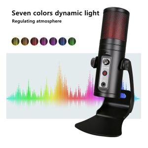 High SNR Computer Condenser Gaming Mic For Zoom Meetings GF-200