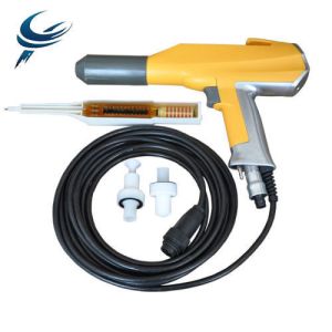 Portable Manual Electrostatic Coating Inkjet Spraying Machine Spray Gun Weight