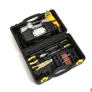 180w 150psi Portable 12v Air Compressor Metal Air Pump Oem Service With Bag