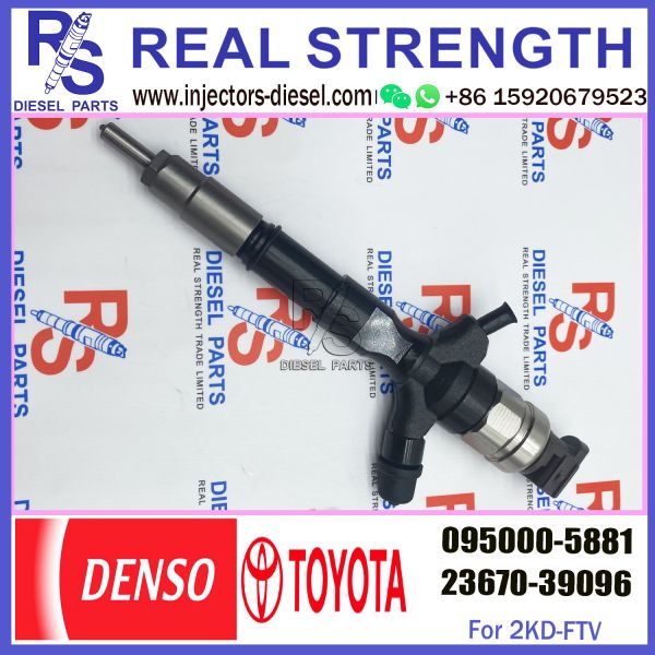 Common Rail Fuel Injector 095000-5881 Diesel Engine Fuel Injection Nozzle 23670