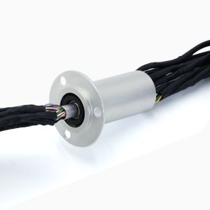 Wholesale 1 Channel 100M Ethernet Slip Ring 32 Channel Signal / Power Hybrid Slip Ring from china suppliers
