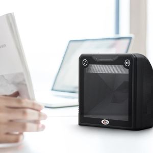 Reliable 2D Cmos 1 Million Imager Sensor Fixed Mount Barcode Scanner