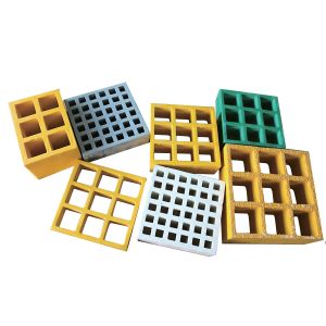 Customizable Long Durability Fibre Reinforced Plastic Grating Panels Enhance