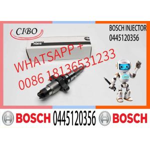 Diesel Injectors 0445120356 Fuel Injector 5303101 For Cummins Common Rail