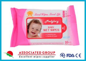 Wholesale Gentle Fresh Baby Wet Wipes Cleaning Skin Spunlace Nonwoven Fabric Material from china suppliers