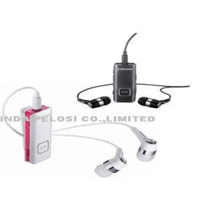Flexible In Ear Headphones With Mic 3.5mm Jack Plug Customized Color Durable