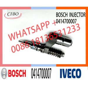 0414700007 Diesel injector assembly common rail injector 0414700007 for diesel