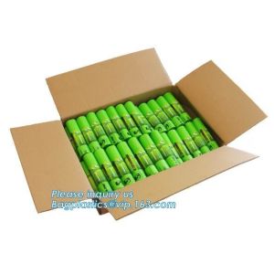 China 100%Biodegradable and compostable rolling bags, compostable biodegradable grocery plastic bag on roll on sale