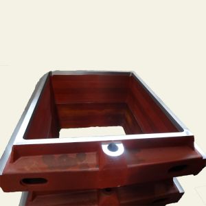 High Precision Sand Casting Moulding Box for Foundry Flask