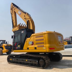 Wholesale Original Paint Used Cat 320 High-End Version Hydraulic Tracked 20ton Digger from china suppliers