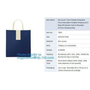 Wholesale china suppliers Wholesale Eco friendly Square foldable reusable 190T Polyester shopping bag,Popular Hot sale Promotional from china suppliers