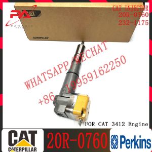 Diesel Fuel Injector 179-6020 20R-0760 198-7912 232-1168 156-3895 204-2467 232
