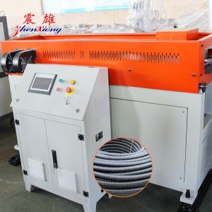 Flexible Production Plastic Pipe Machine for Small Diameter Single Wall