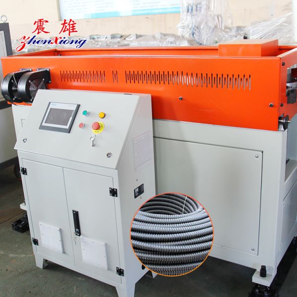 Flexible Production Plastic Pipe Machine for Small Diameter Single Wall