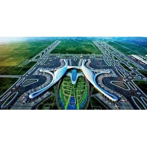 Portable Structural Steel Hanger Warehouse Loading Metal H Structural Airplane