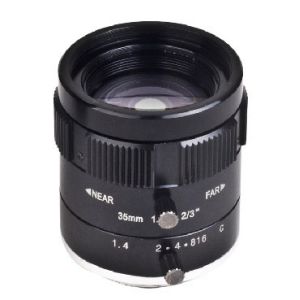 Wholesale 1&quot; 35mm C mount 5 Megapixel Manul Iris Lens from china suppliers