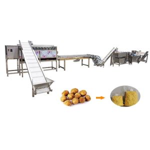 Full Automatic Doritos Snacks Machine Doritos Processing Line Doritos Production