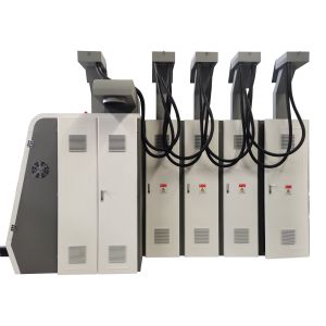 Flexo Printer Slotter Die-Cutter Stacker Machine Corrugated Cardboard Flexo