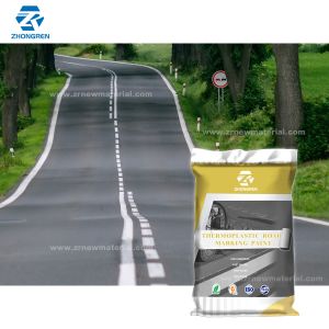 China Thermoplastic Oscillation Vibration Paint For Deceleration Marked Line And Vibrate Paint Line Marking Machine For Sale on sale