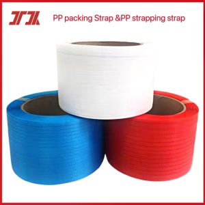 5mm >6000m Semi Virgin Recycle Polypropylene Plastic PP Band Strapping Belt For