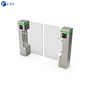 Global elite swing gate engineering design anti-collision acrylic swing gate