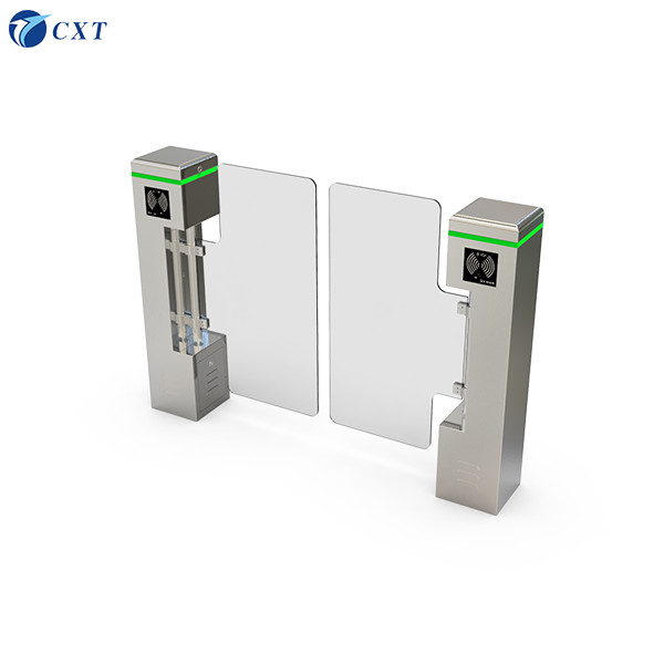 Global elite swing gate engineering design anti-collision acrylic swing gate