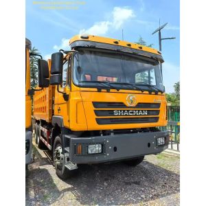 Shacman F3000 Heavy Duty Dump Truck with Fast 10/12 Transmission High-strength