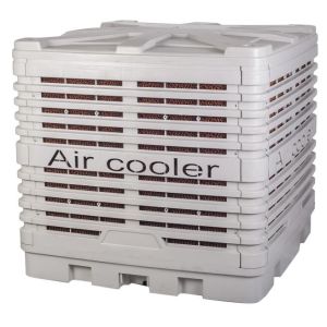 Buy cheap good quality high precision water cooling pad air cooler for super market from wholesalers