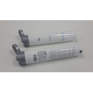 4oz Offset Printing Laminated Toothpaste Plastic Tube With Screw Flip On Cap 4oz