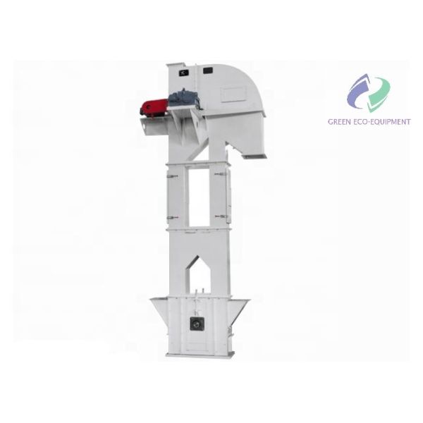 2.0m/S Vertical Cement Sand Bucket Conveyor System