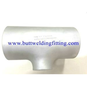 Super Duplex Stainless Steel Tee , A403 WP321, 321H , WP347, SB366 INCONEL 825