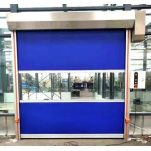 50HZ Industrial Pvc Rapid Roller Doors Automation Shutter High Speed