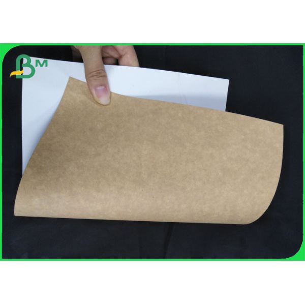 Stain Resistance FDA 300 GSM Coated kraft board for medicine packaging box Stain Resistance FDA 300 GSM Coated Kraft Board For Medicine Packaging Box