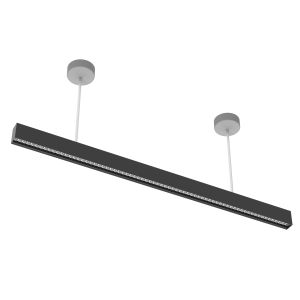 Warehouse Hanging Linear Ceiling Light Weatherproof Flicker Free