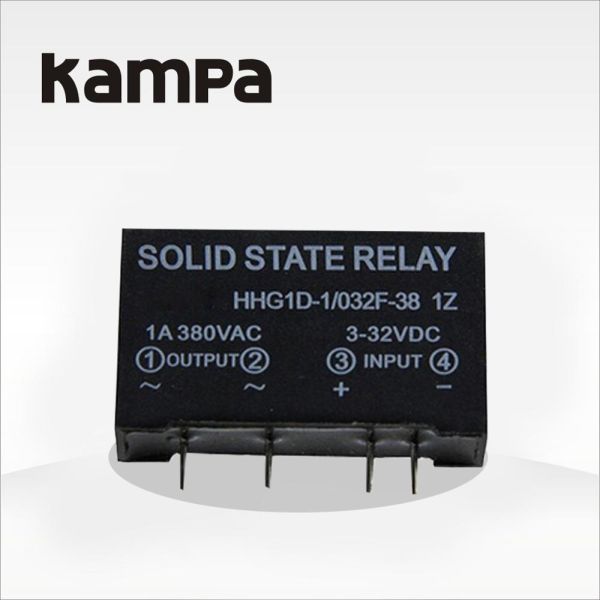 HHG1D-1/032F-38 12v overload pcb mounting Precision durable solid state relay