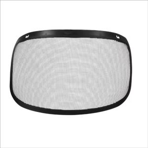 Replaceable Metal Mesh Visor For Industrial Protection Wire Mesh Face Shield