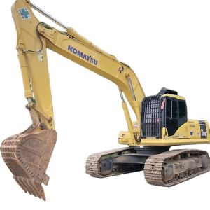 30 Ton Crawler Used Komatsu Excavator PC300-7 in Shanghai with 30000 KG Machine