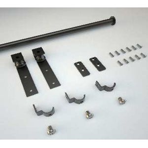 Pull Handles Barn Door Hardware Kit Waterproof Polishing Mini Cabinet