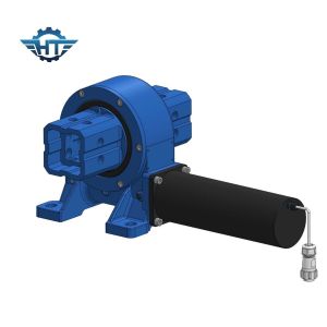 China Single Axis Solar Tracking System VE6 Vertical Solar Slew Drive With Enclosed Housing on sale China Single Axis Solar Tracking System VE6 Vertical Solar Slew Drive With Enclosed Housing on sale
