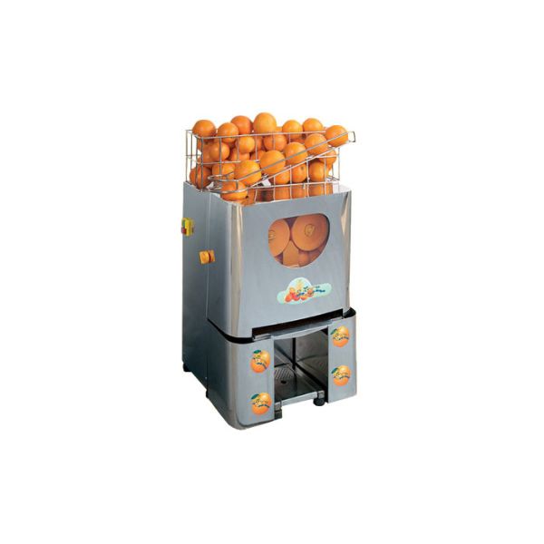 Quality Automatically Commercial Orange Juice Squeezer / Fruit Juice Extracting Machine for sale