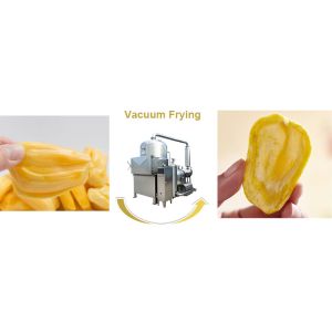 Stainless Steel Jackfruit Chips Making Machine With Stable Vacuum Condition