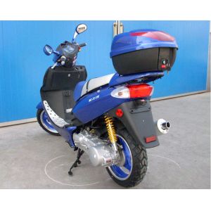 150cc CVT Forced Air Cooled Motor Powered Scooter With Gas Release Switch