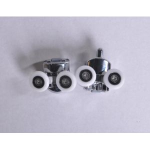 Wholesale Customized Easy Release Shower Cubicle Spare Parts , Shower Enclosure Wheels from china suppliers