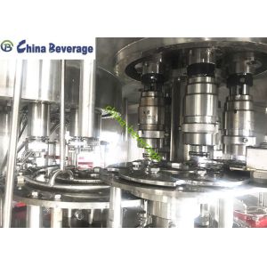 Packing Juice Filling Machine Multi Head Rotary Single - Room Feeding