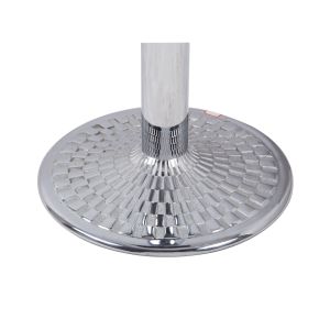 Steady Stainless Steel Table Legs Chrome Coffee Table Base 28"/41" Height