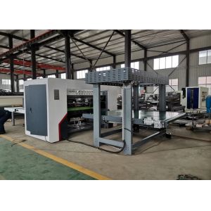 Servo Drive Vertical And Horizontal Integration Honeycomb Cardboard Cutting