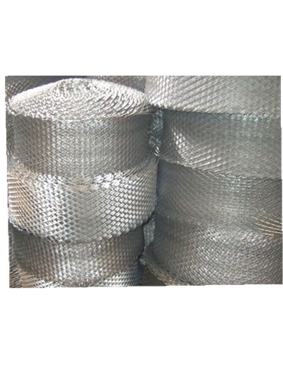 Masonry Brickwork Reinforcement Mesh , Expanded External Wall Construction