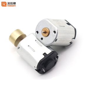 Faradyi Customized 3.7v-6v High M10 Speed Motor Shaft length 8mm Micro Dc Motor