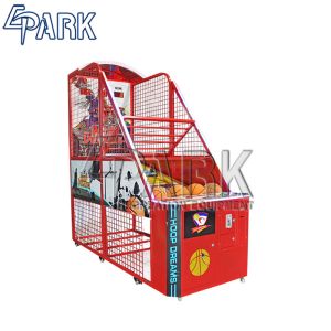 Hoop Dreams Arcade Basketball Game Machine Easy And Convenient To Control