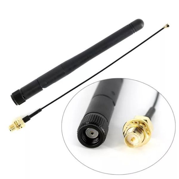 Dual Band GSM Indoor Ceiling Antenna SMA Omni Directional External 3DBI 2.4GHz